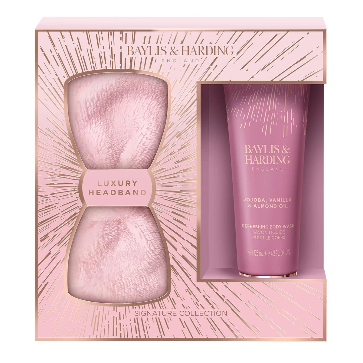 Baylis & Harding Signature Collection Luxury Headband Gift Set