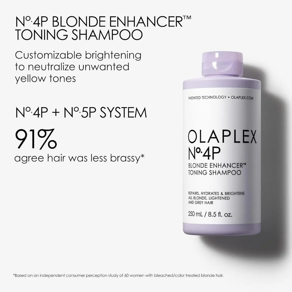 Nº.4P BLONDE ENHANCER TONING SHAMPOO