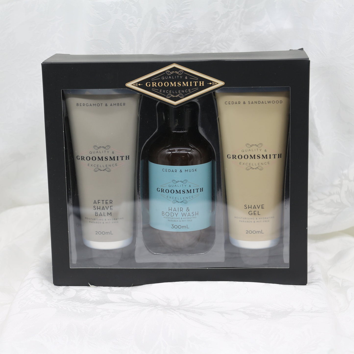 Groomsmith Luxury Bathing Trio Set