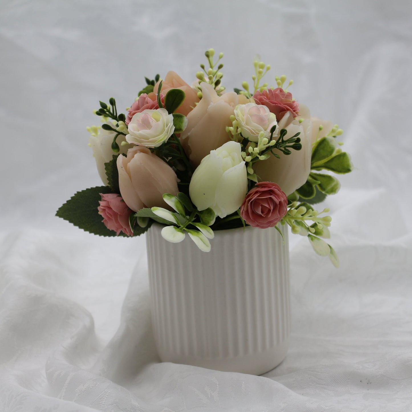 Petite Tulips in Blush