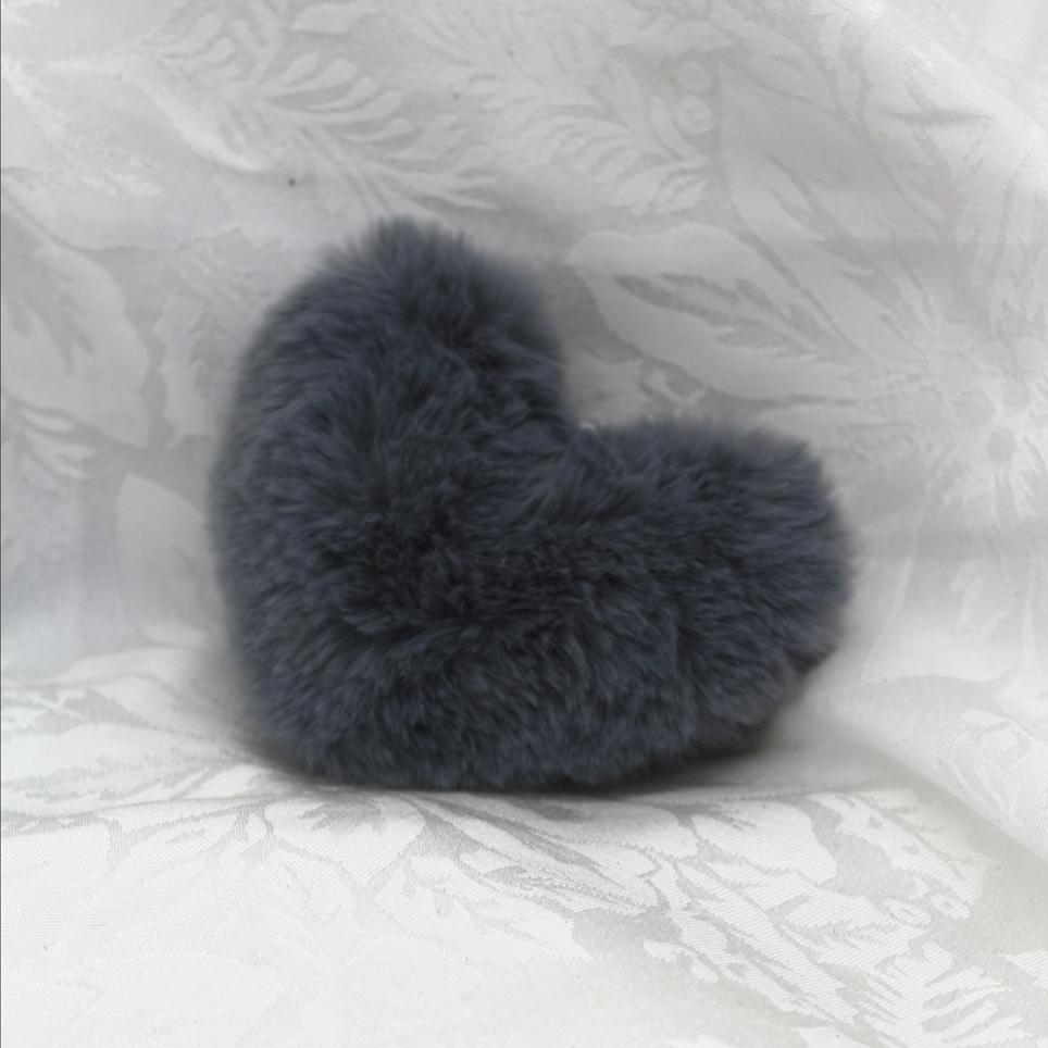 Ashie Heart Keychain