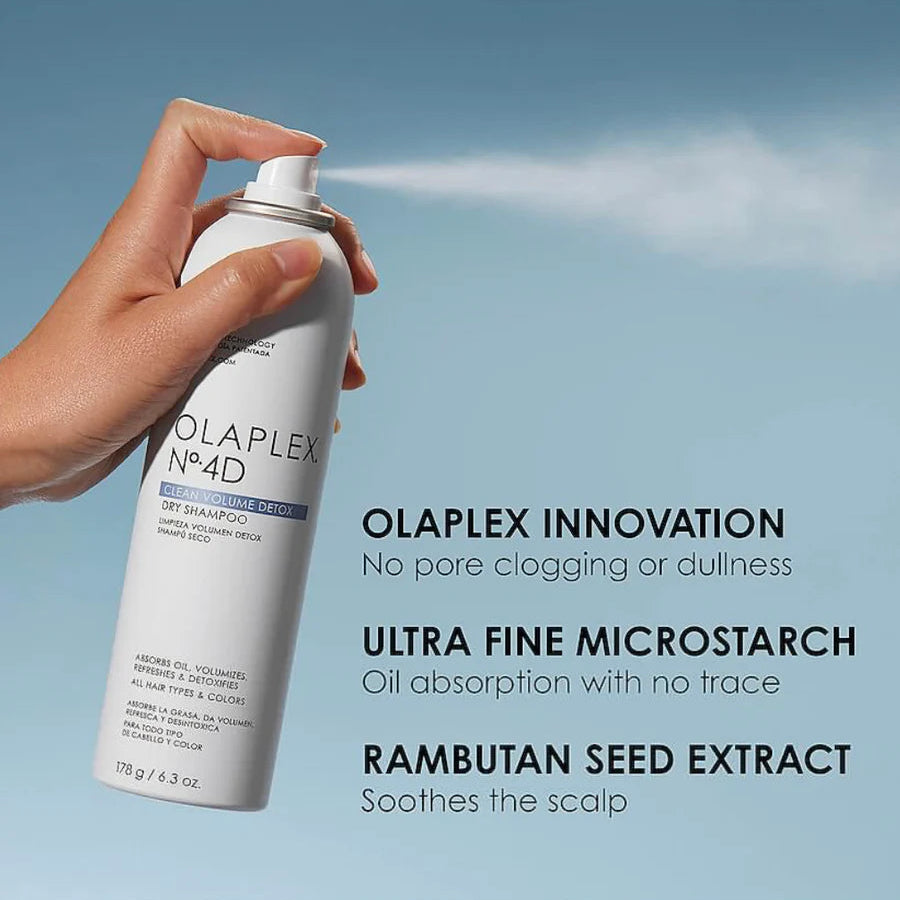 Nº.4D CLEAN VOLUME DETOX DRY SHAMPOO