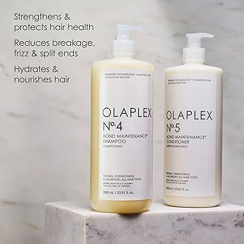 OLAPLEX Nº.4 and Nº.5  1L Bundle