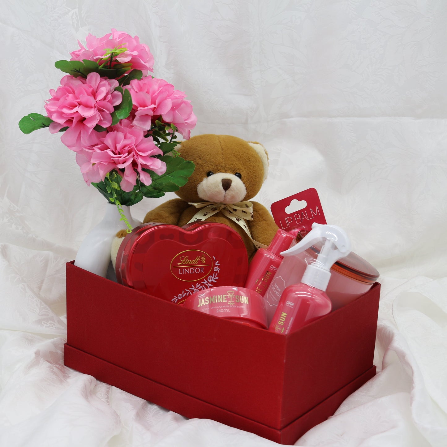 Red Velvet Box
