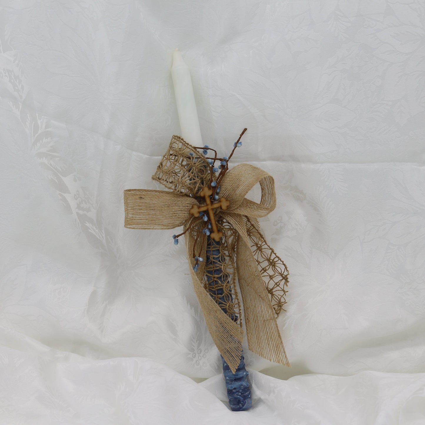Orthodox Cross Candle