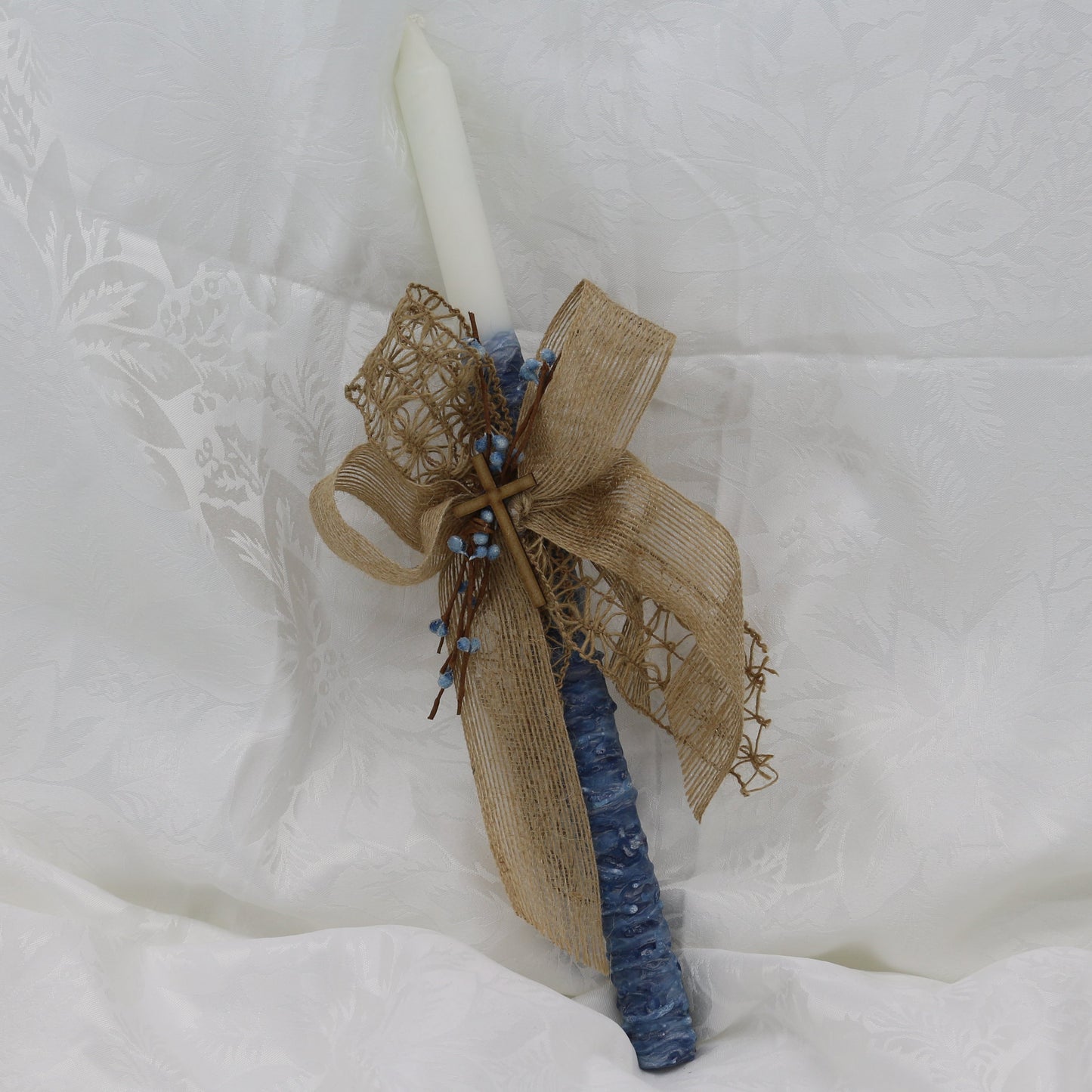 Roman Cross Candle