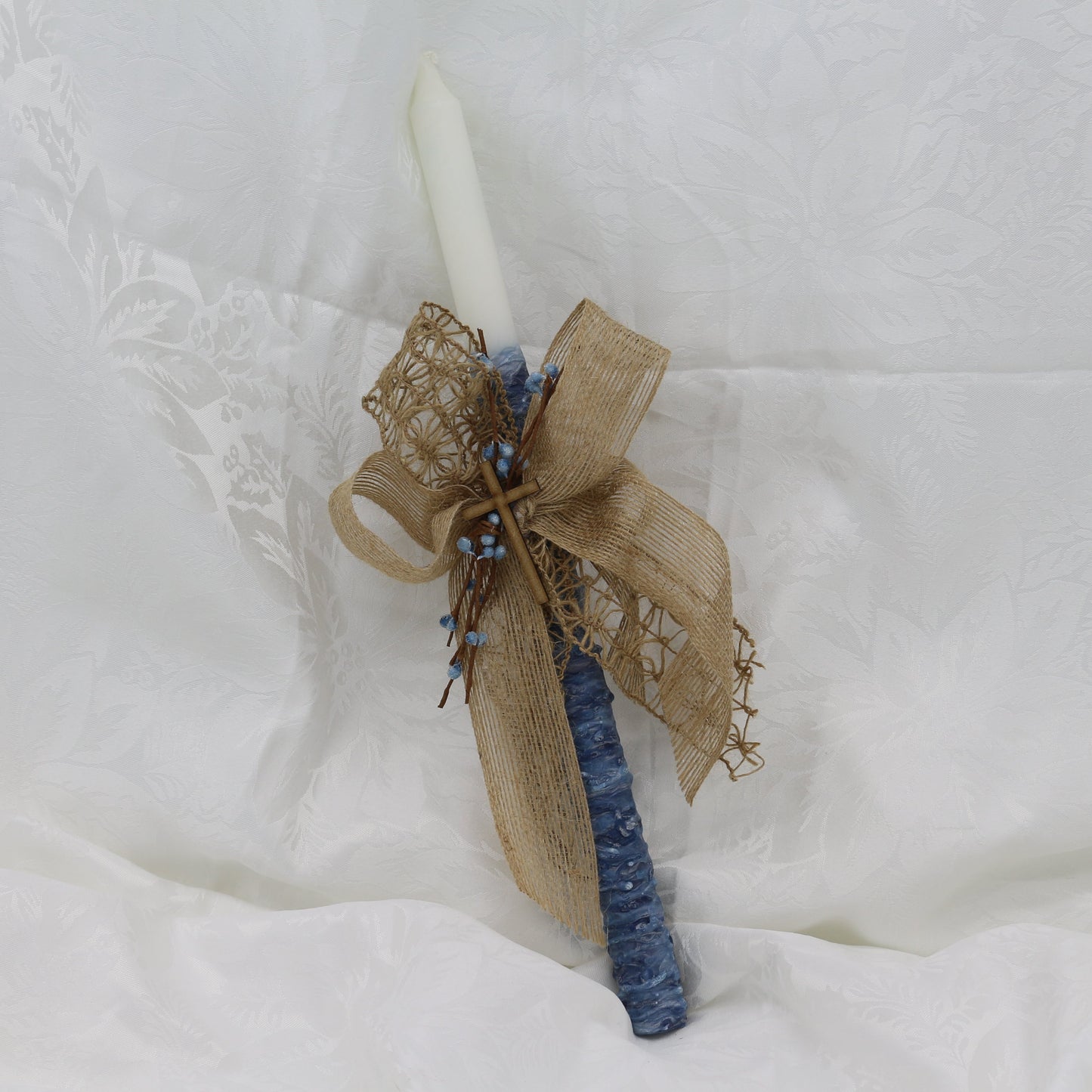 Roman Cross Candle
