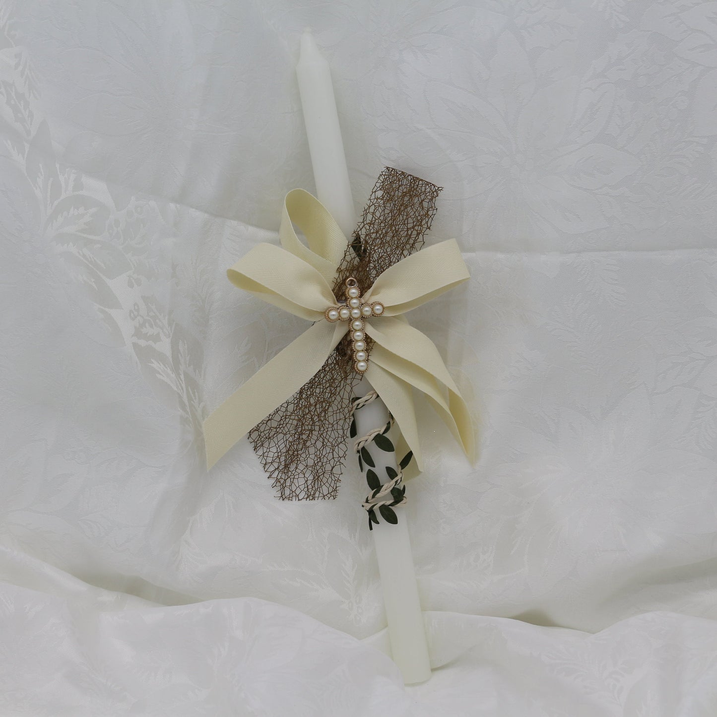 Hosanna Pearl Candle