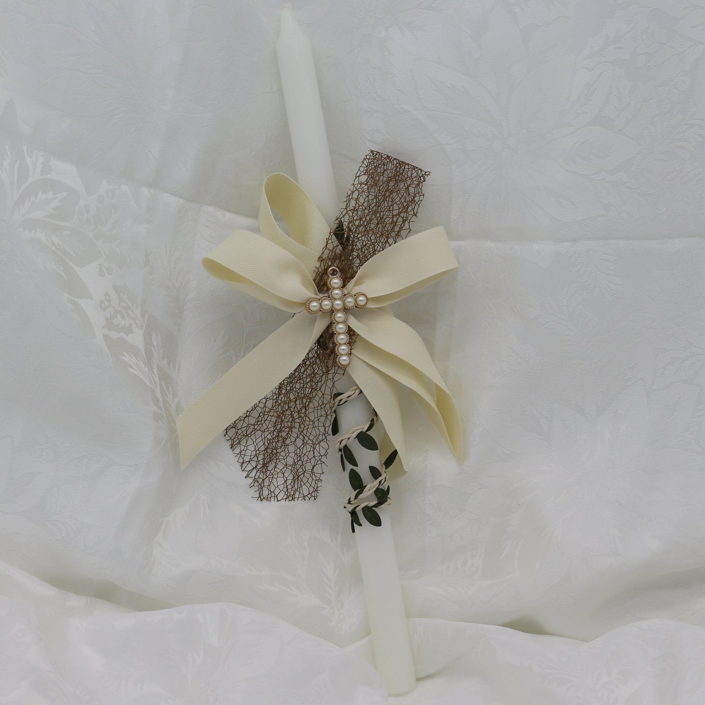 Hosanna Pearl Candle