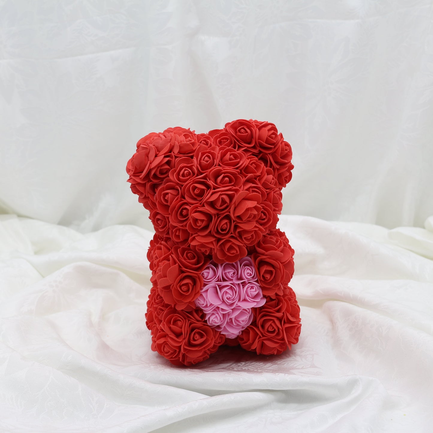 Blaze with Heart Bear - 25cm