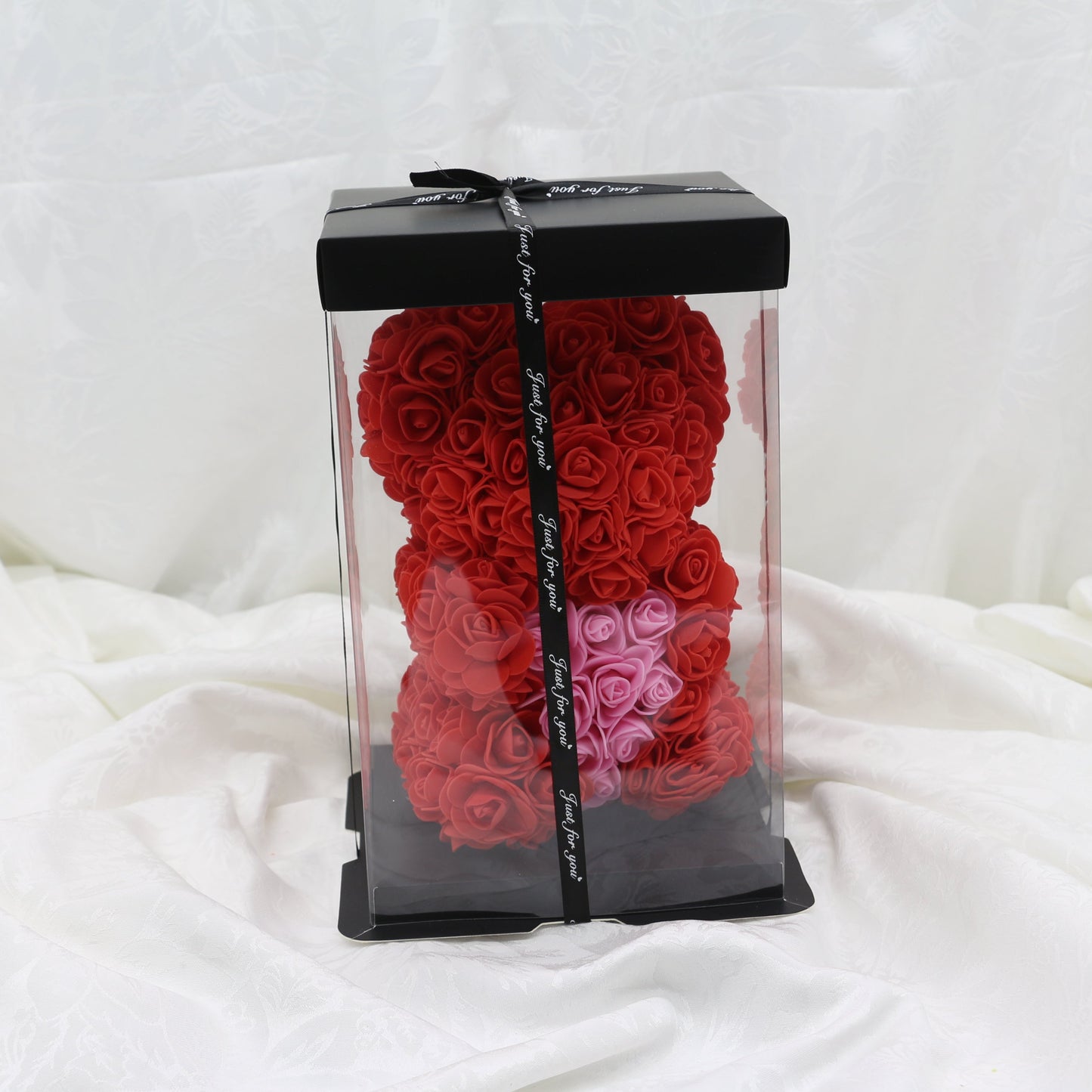 Blaze with Heart Bear - 25cm