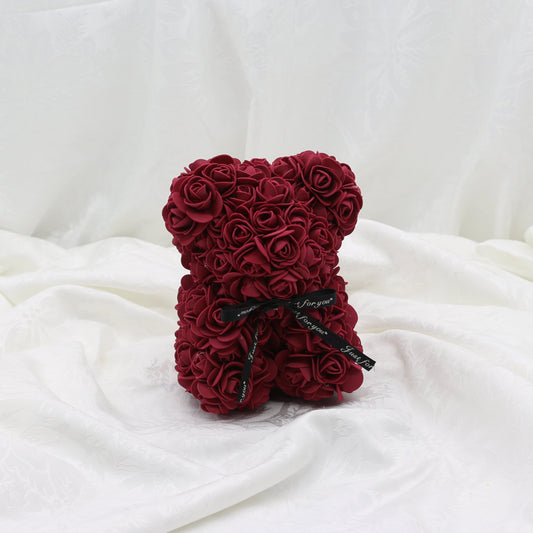 Scarlet Bear - 25cm