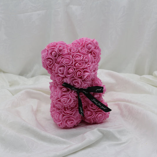 Fuchsia Bear - 25cm