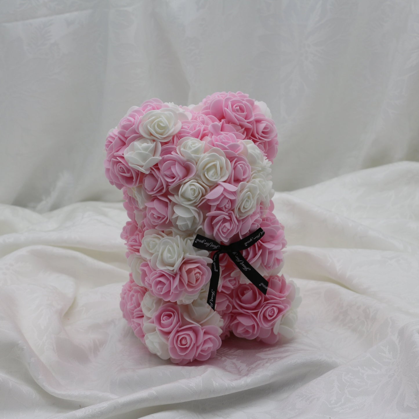 Cotton Rosé Bear - 25cm