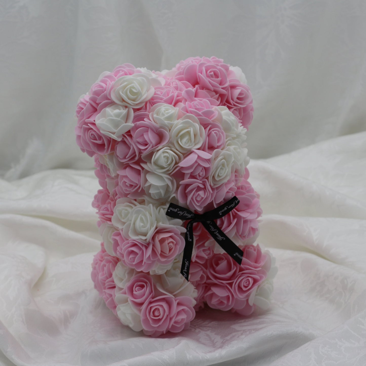 Cotton Rosé Bear - 25cm