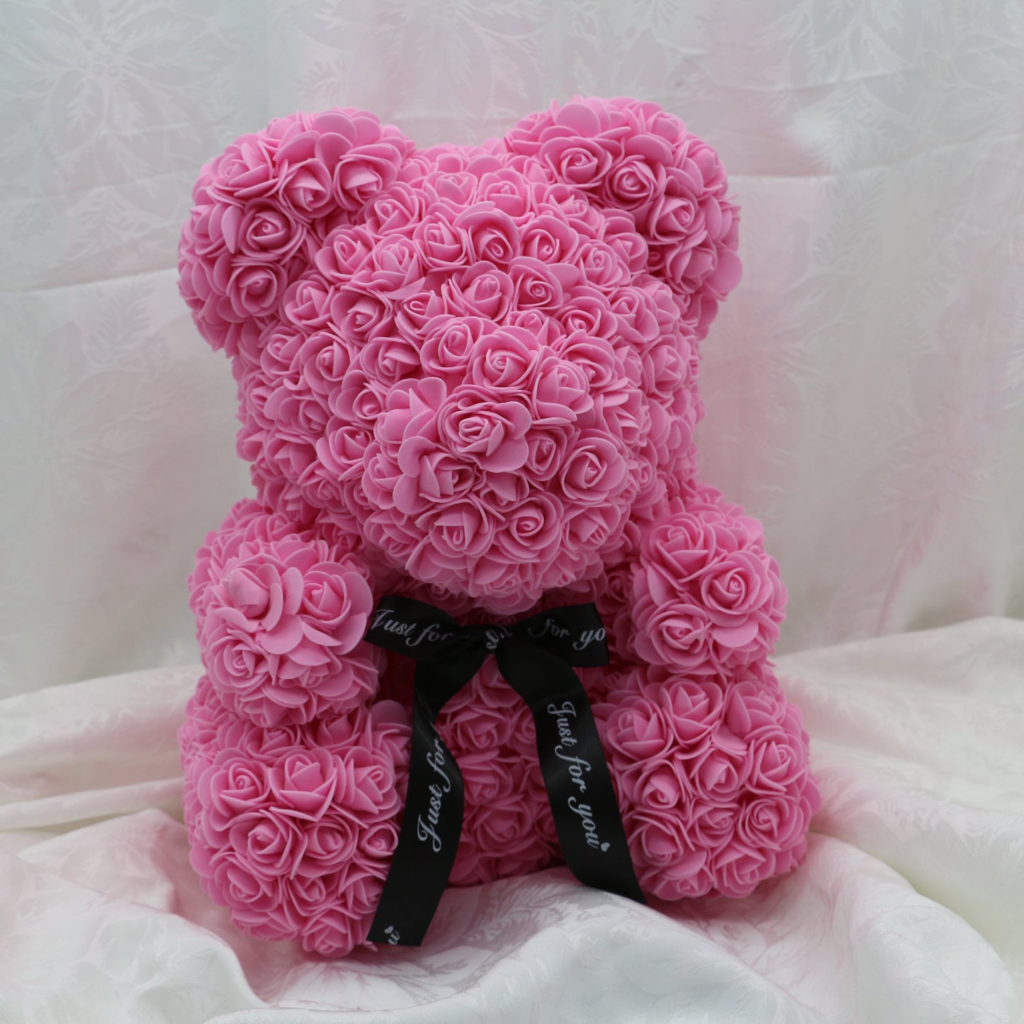 Large Fuchsia Bear - 40cm