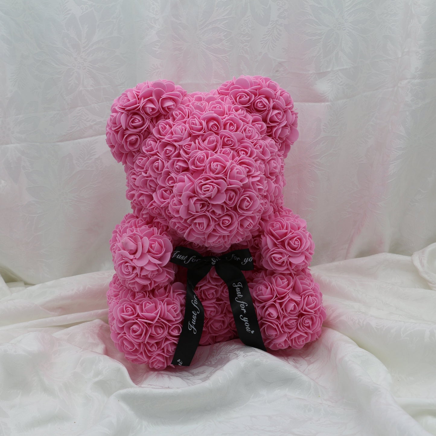 Large Fuchsia Bear - 40cm