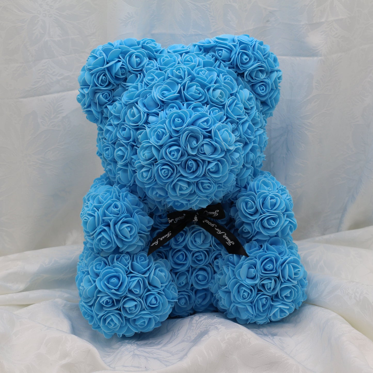 Large Bluebelle Bear - 40cm