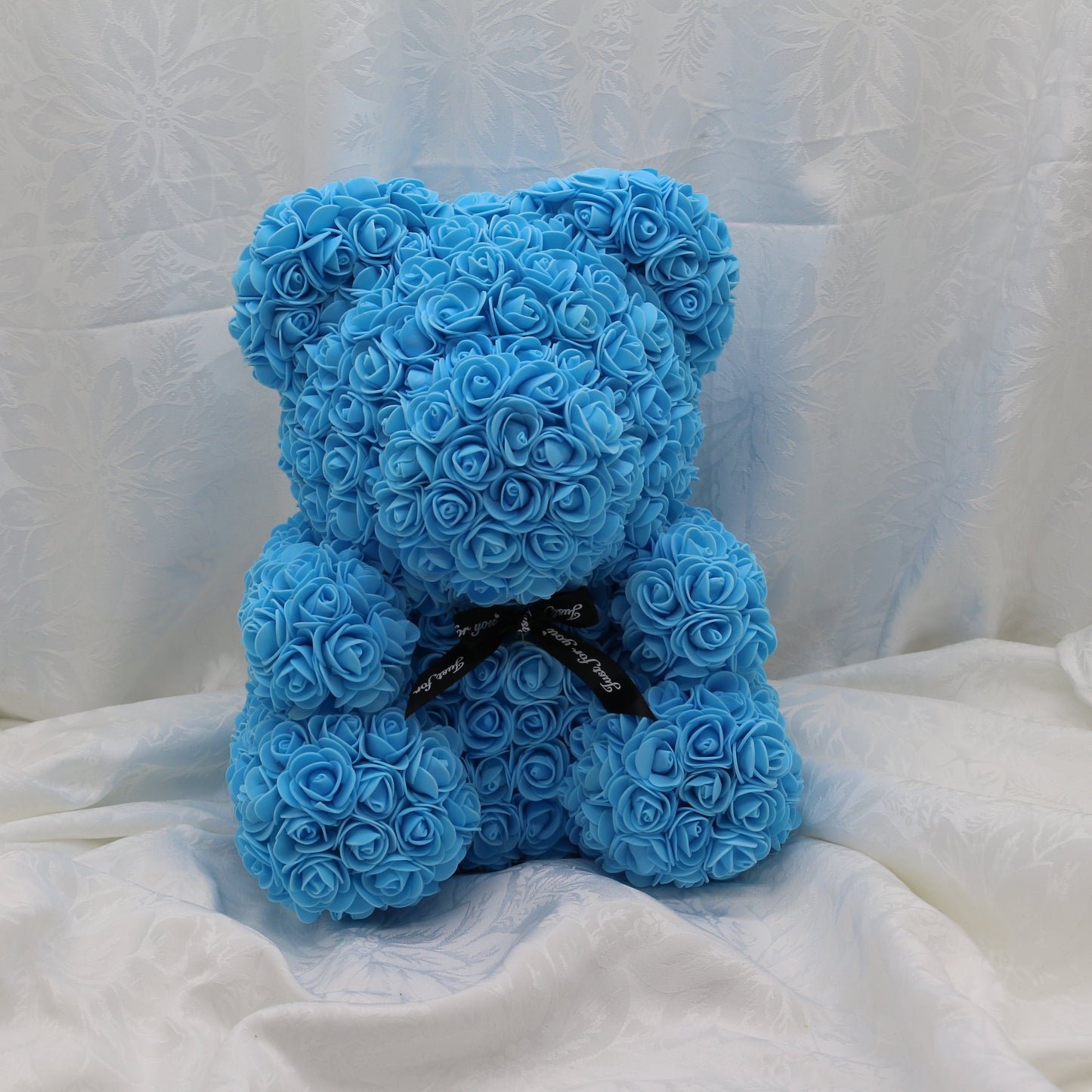 Large Bluebelle Bear - 40cm