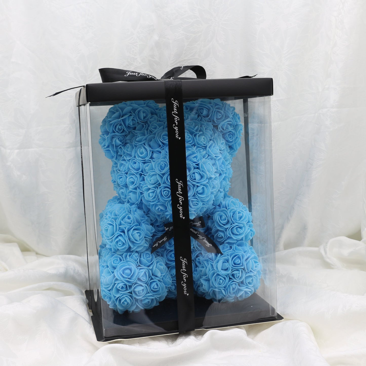 Large Bluebelle Bear - 40cm