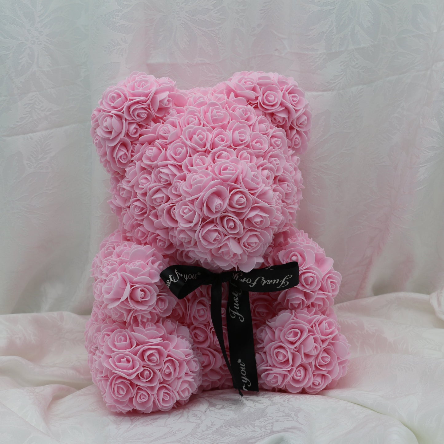 Large Blush Bear - 40cm