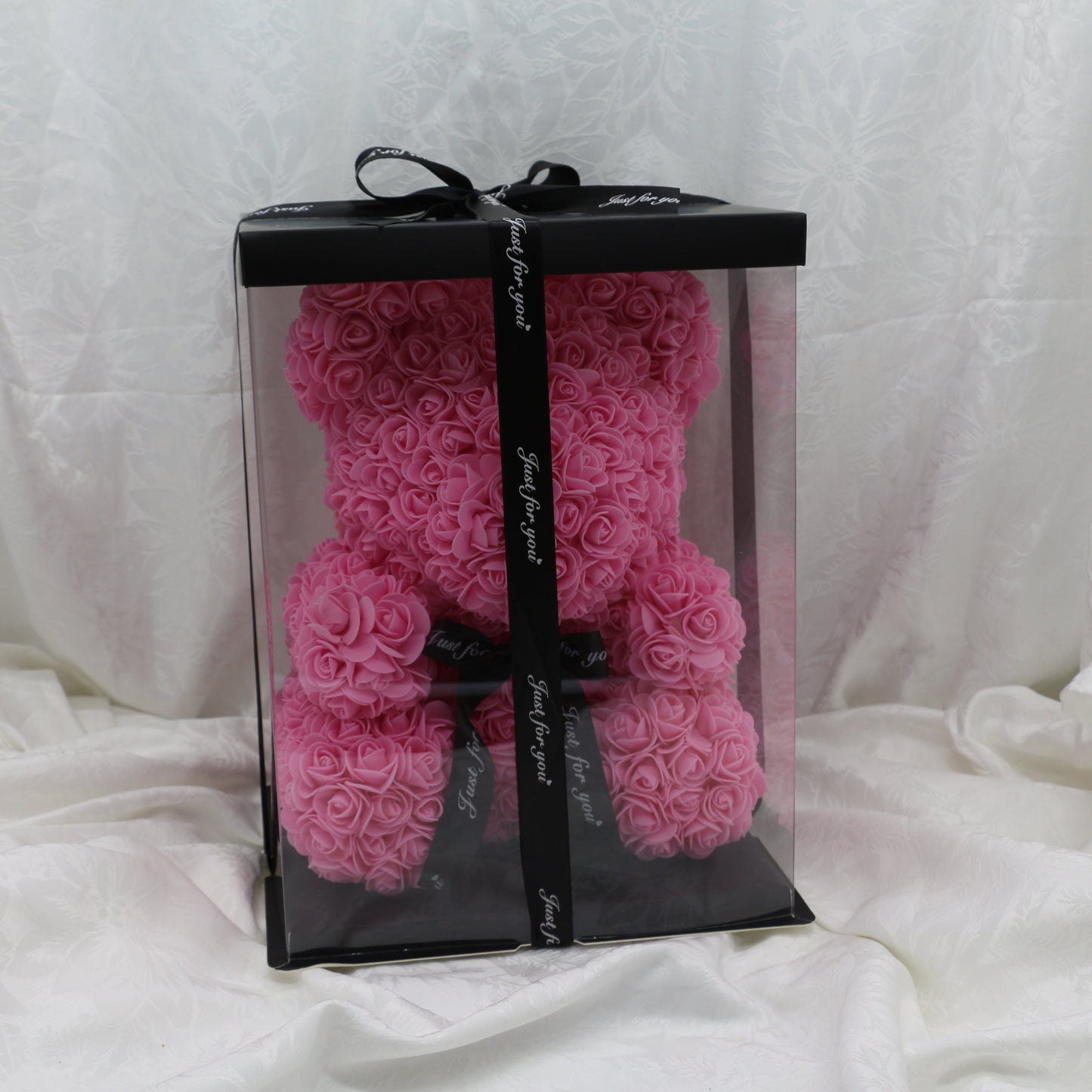 Large Fuchsia Bear - 40cm