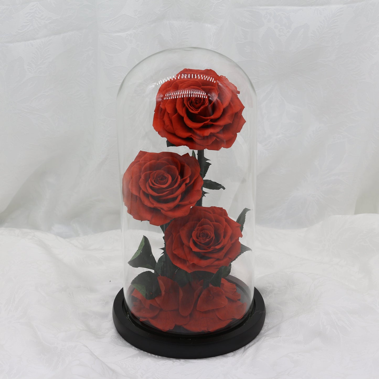 Large Crimson Dome, 40cm
