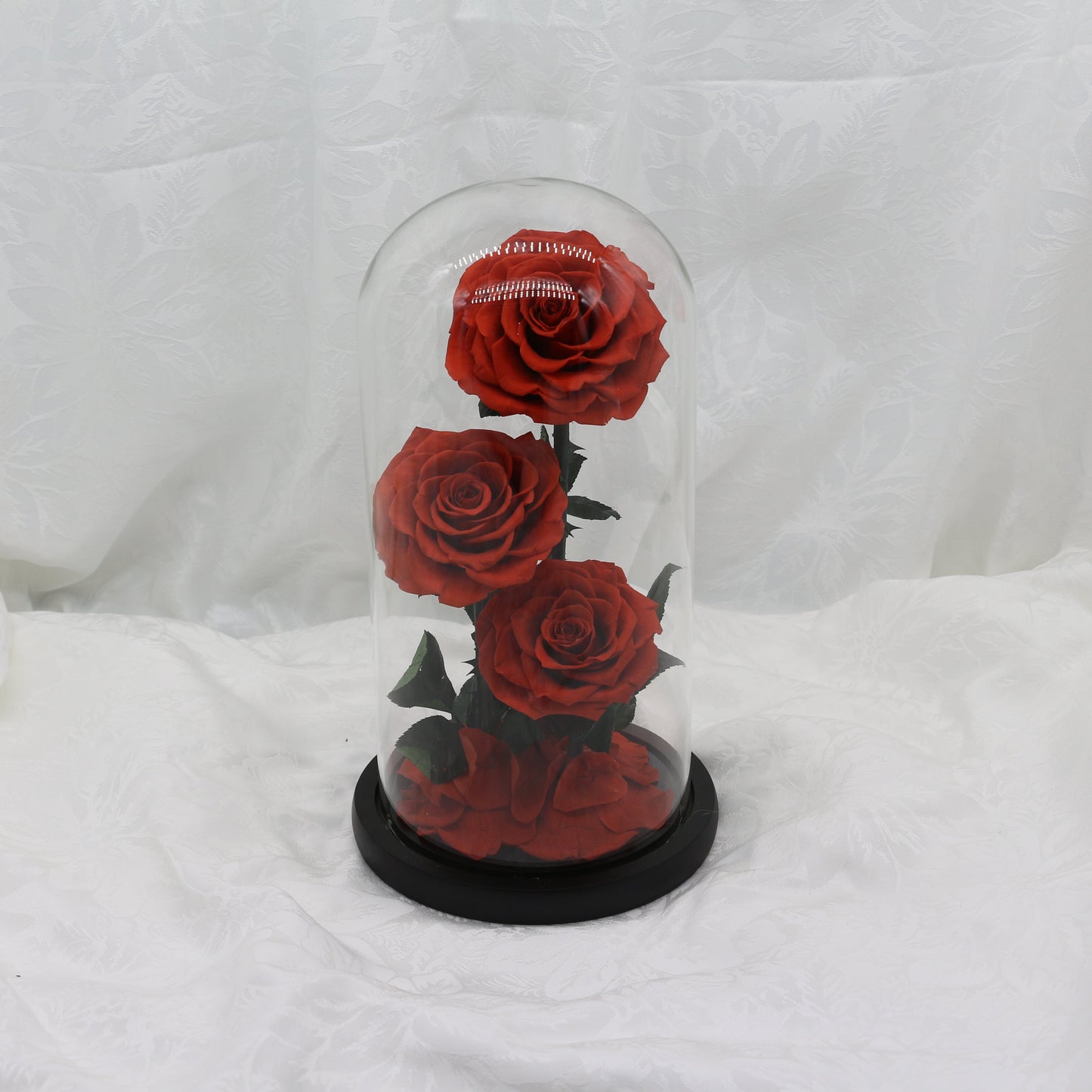 Large Crimson Dome, 40cm