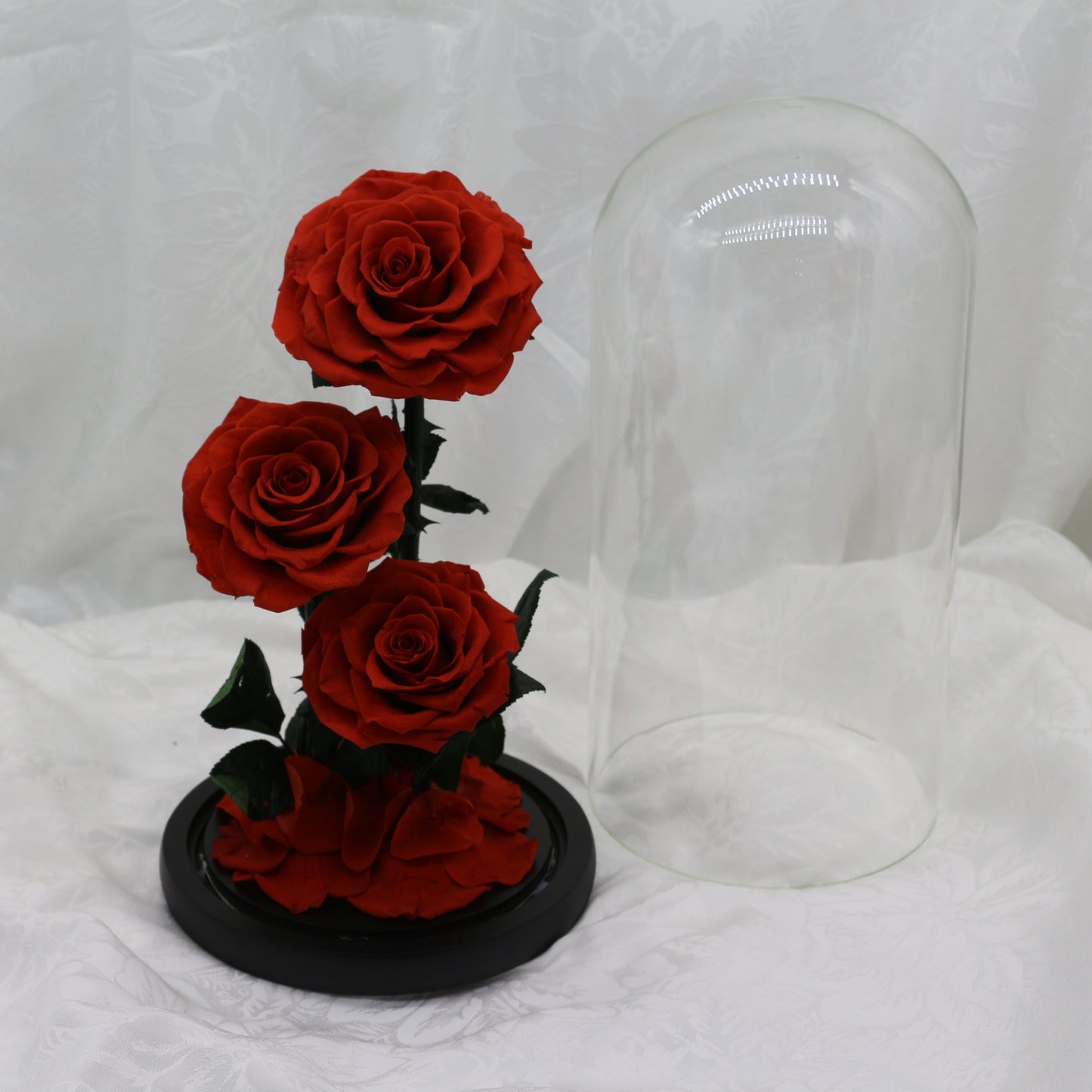 Large Crimson Dome, 40cm