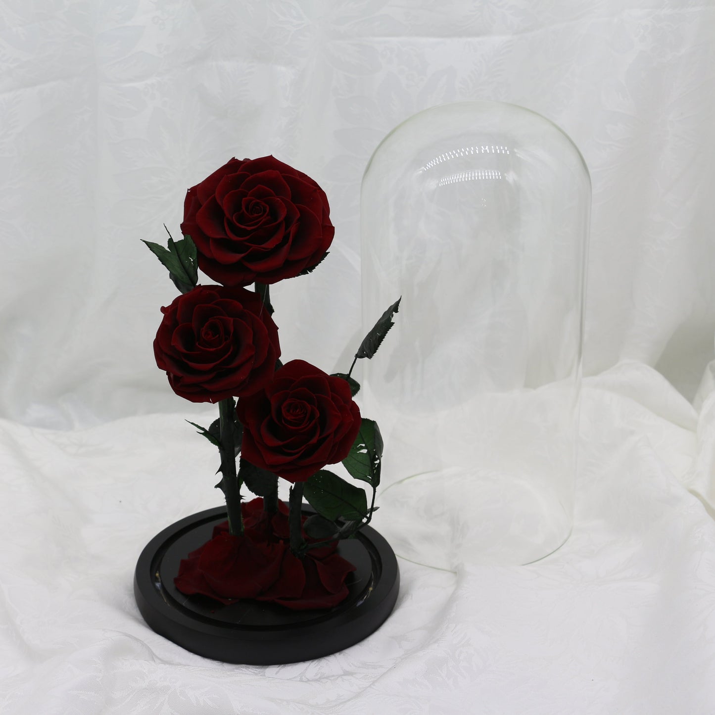 Large Scarlet Dome, 40cm