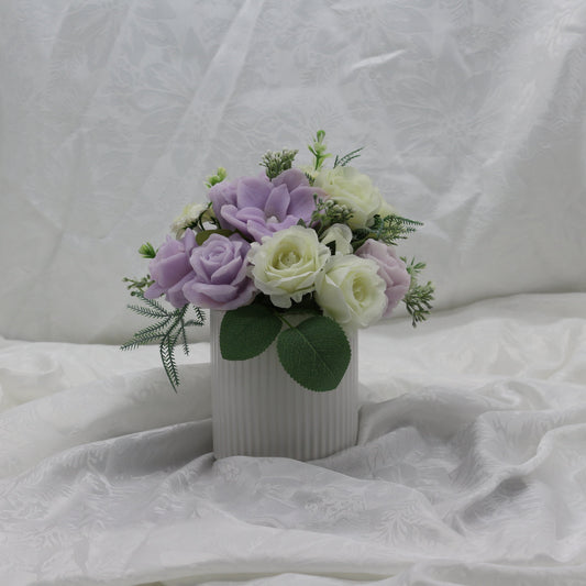 Lilac Rose Posies