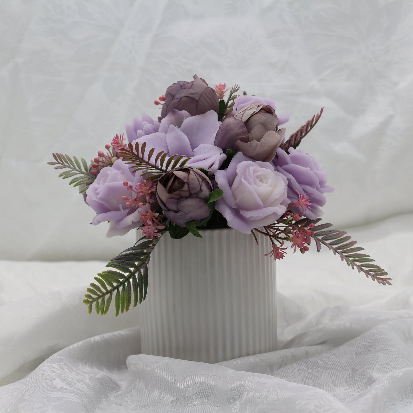 Lavender Garden Posies