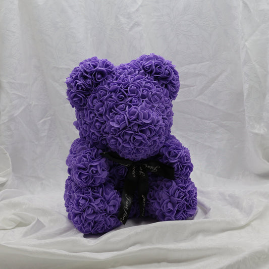 Large Grape Bear - 40cm