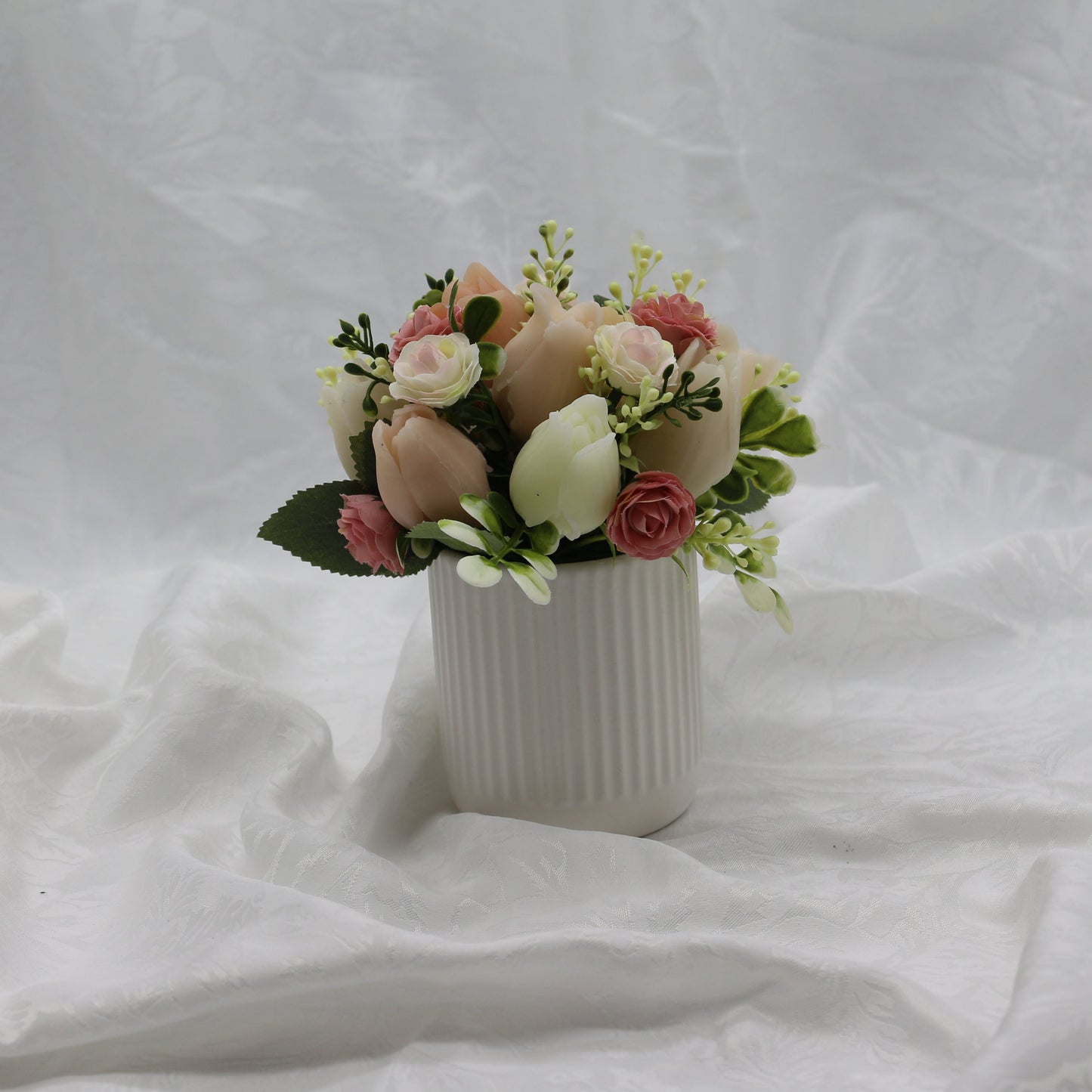 Petite Tulips in Blush
