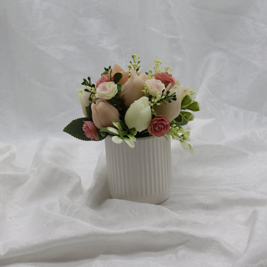 Petite Tulips in Blush