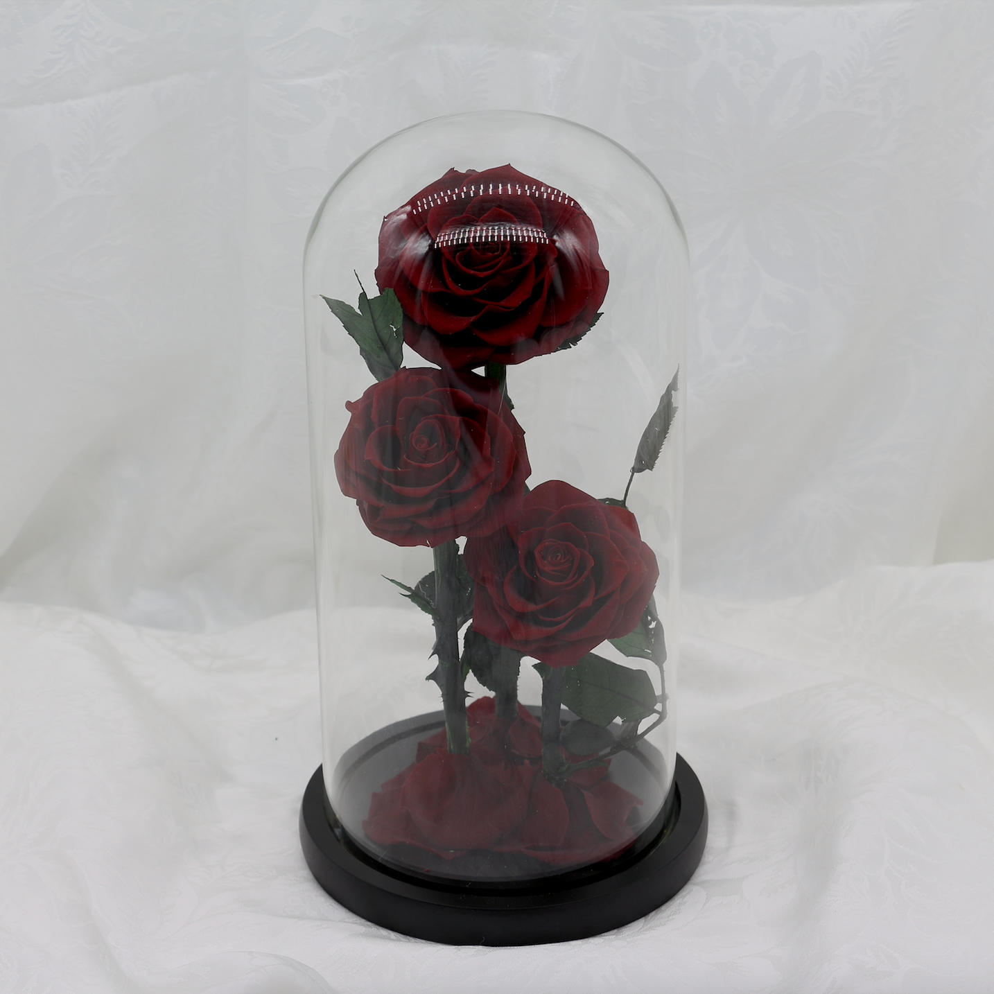 Large Scarlet Dome, 40cm