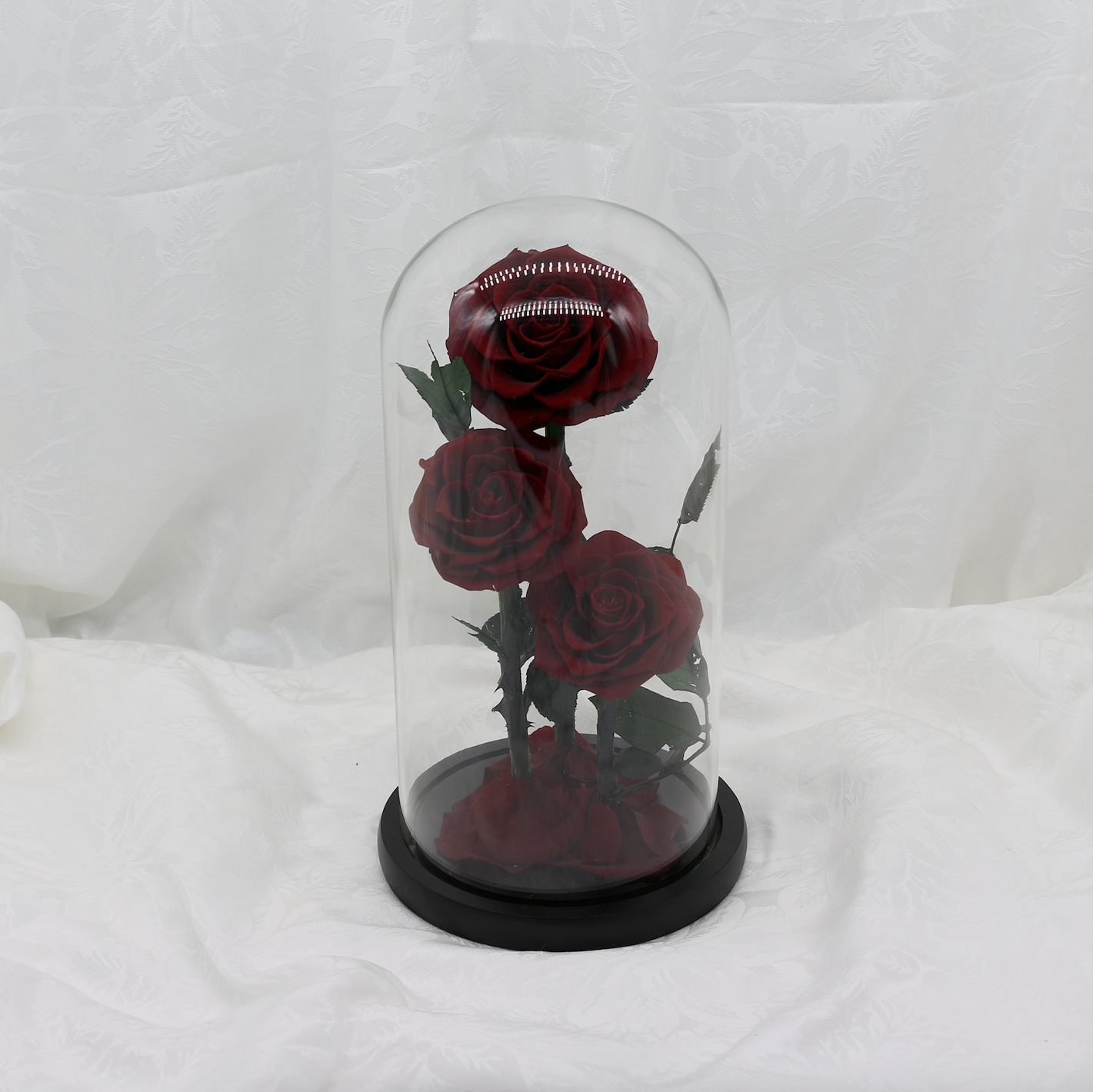 Large Scarlet Dome, 40cm