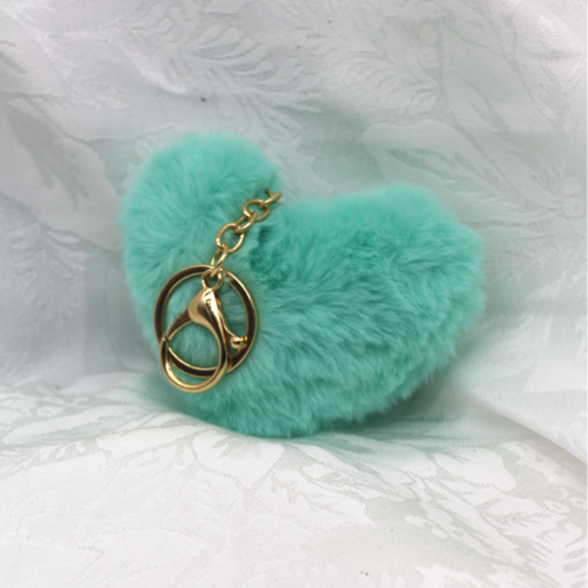 Oceané Heart Keychain
