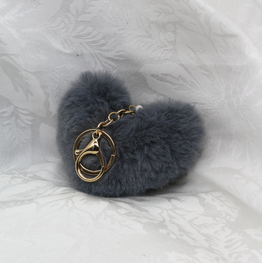 Ashie Heart Keychain