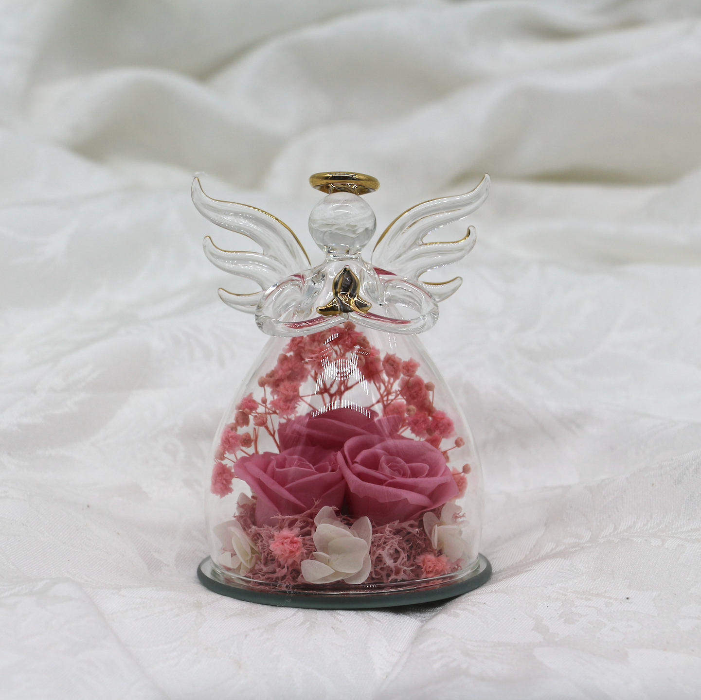 Rosaphiel Glass Angel