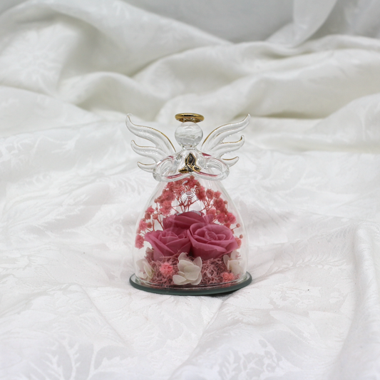 Rosaphiel Glass Angel