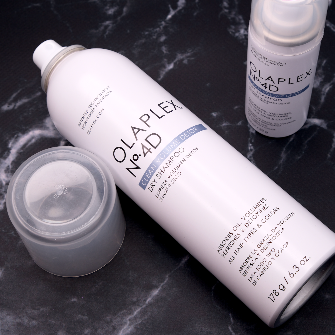 Nº.4D CLEAN VOLUME DETOX DRY SHAMPOO