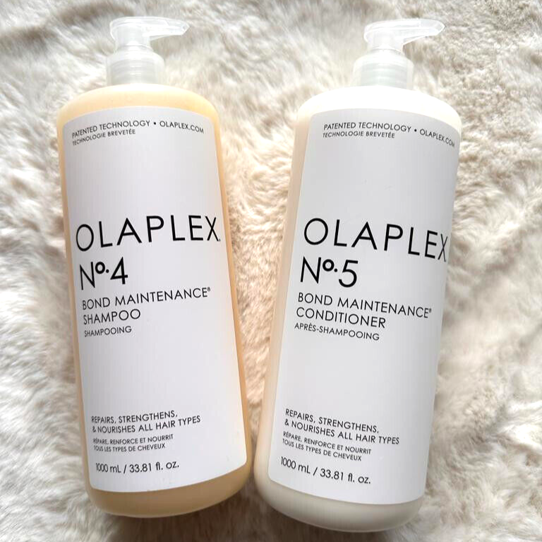 OLAPLEX Nº.4 and Nº.5  1L Bundle